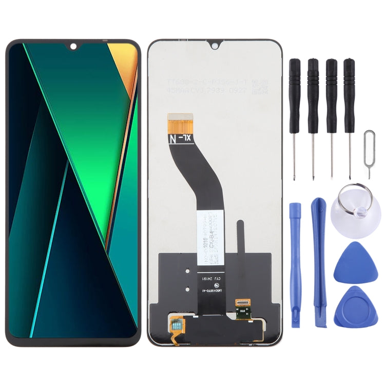 For Xiaomi Poco C75 OEM LCD Screen With Digitizer Full Assembly - LCD Screen by buy2fix | Online Shopping UK | buy2fix