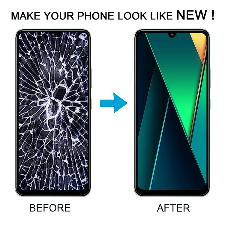 For Xiaomi Poco C75 OEM LCD Screen With Digitizer Full Assembly - LCD Screen by buy2fix | Online Shopping UK | buy2fix