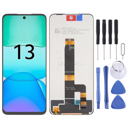 For Xiaomi Redmi 13 4G OEM LCD Screen With Digitizer Full Assembly - LCD Screen by buy2fix | Online Shopping UK | buy2fix