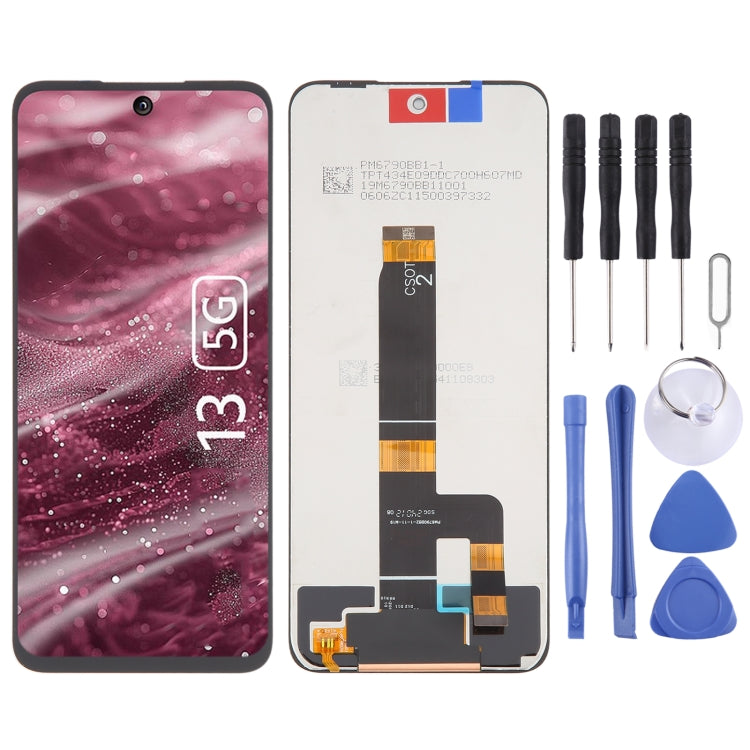 For Xiaomi Redmi 13 5G OEM LCD Screen With Digitizer Full Assembly by buy2fix