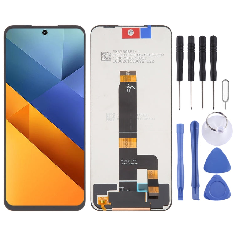 For Xiaomi Poco M6 4G OEM LCD Screen With Digitizer Full Assembly - LCD Screen by buy2fix | Online Shopping UK | buy2fix