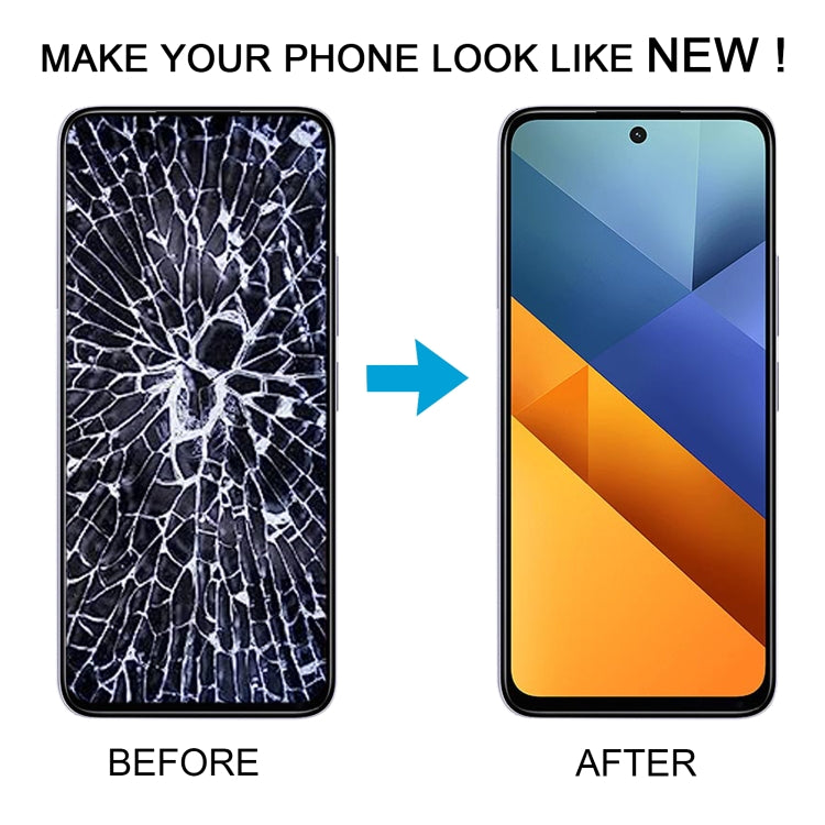 For Xiaomi Poco M6 4G OEM LCD Screen With Digitizer Full Assembly - LCD Screen by buy2fix | Online Shopping UK | buy2fix