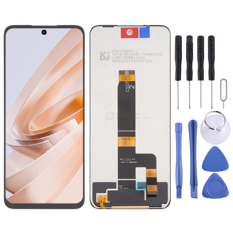 For Xiaomi Poco M6 Plus OEM LCD Screen With Digitizer Full Assembly by buy2fix