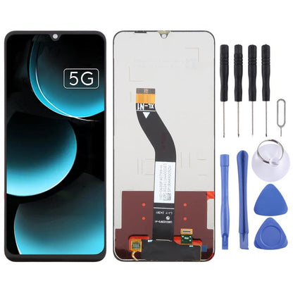 For Xiaomi Poco M7 OEM LCD Screen With Digitizer Full Assembly - LCD Screen by buy2fix | Online Shopping UK | buy2fix