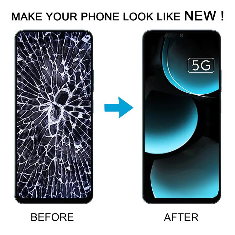 For Xiaomi Poco M7 OEM LCD Screen With Digitizer Full Assembly - LCD Screen by buy2fix | Online Shopping UK | buy2fix