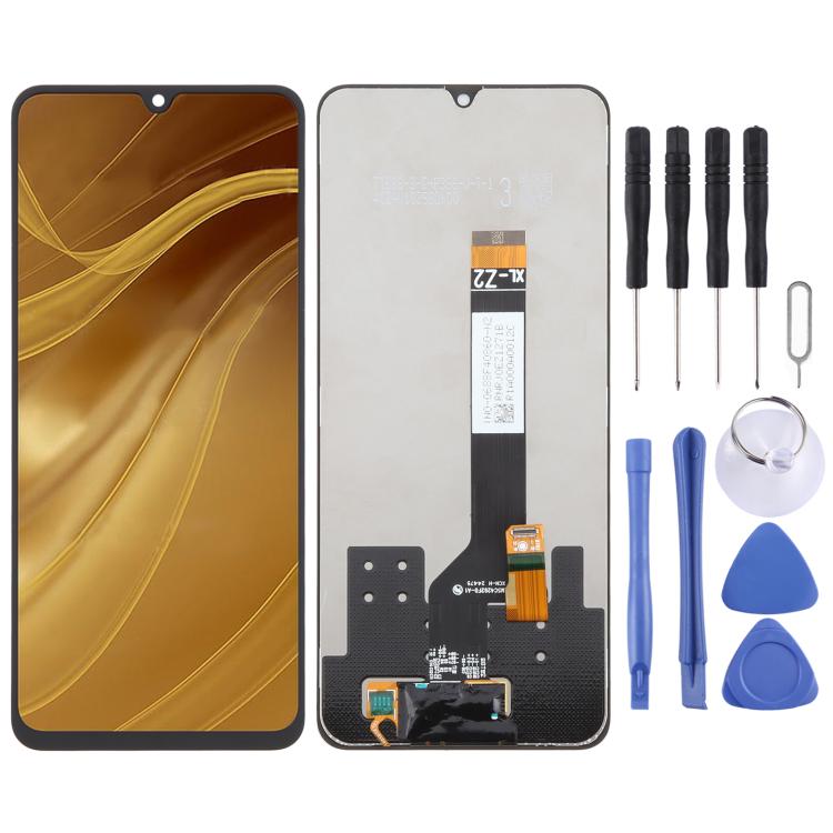 For Xiaomi Poco C71 OEM LCD Screen With Digitizer Full Assembly - LCD Screen by buy2fix | Online Shopping UK | buy2fix