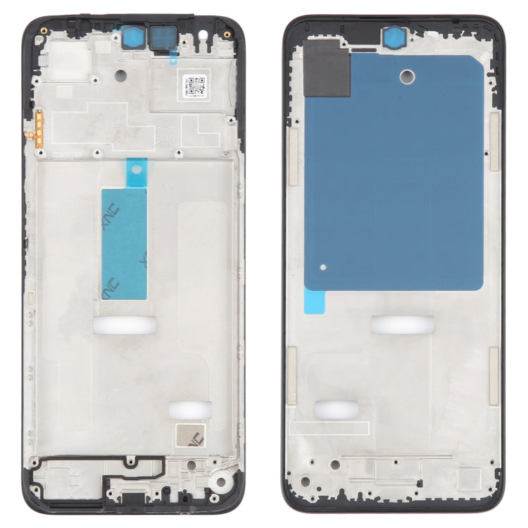 For Xiaomi Poco M6 4G Front Housing LCD Frame Bezel Plate by buy2fix