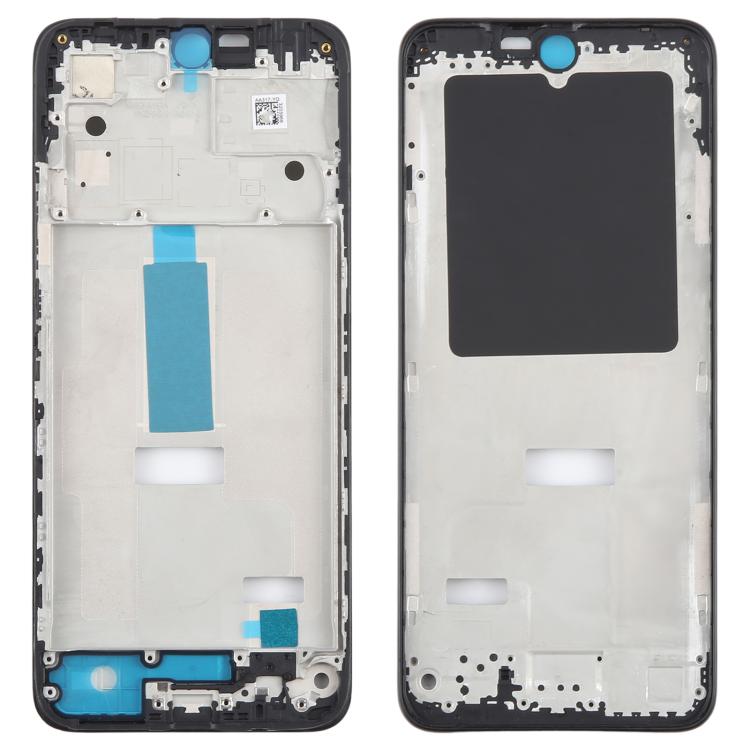 For Xiaomi Redmi 12 4G Front Housing LCD Frame Bezel Plate - Frame Bezel Plate by buy2fix | Online Shopping UK | buy2fix
