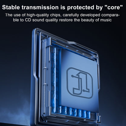 Type-C / USB-C to 8 Pin Earphone Side Bend Adapter(White) - Earphone Adapter by buy2fix | Online Shopping UK | buy2fix