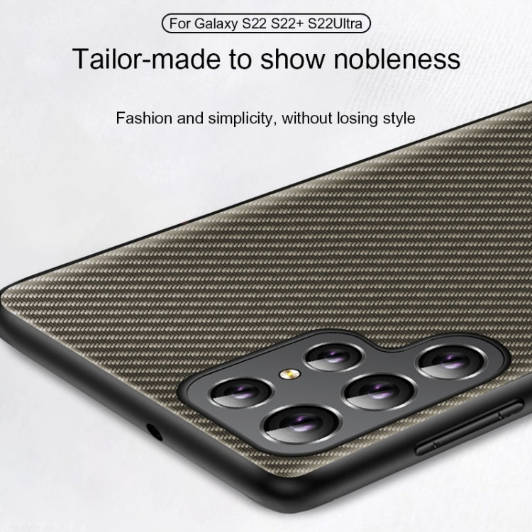 For Samsung Galaxy S25+ 5G Carbon Fiber Texture Printing Phone Case(Black) by buy2fix