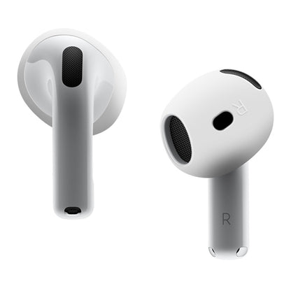 For AirPods 4 Ear Cap Soft Silicone Protective Case(White) - Anti-dust & Ear Caps by buy2fix | Online Shopping UK | buy2fix