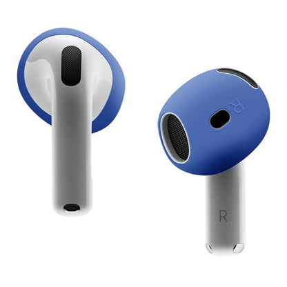 For AirPods 4 Ear Cap Soft Silicone Protective Case(Deep Blue) - Anti-dust & Ear Caps by buy2fix | Online Shopping UK | buy2fix