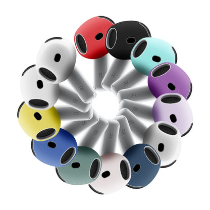 For AirPods 4 Ear Cap Soft Silicone Protective Case(Lavender Purple) - Anti-dust & Ear Caps by buy2fix | Online Shopping UK | buy2fix