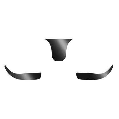 For Samsung Galaxy Buds3 Pro Bluetooth Earphone Charging Box Metal Stickers(Black) - Protective Sticker by buy2fix | Online Shopping UK | buy2fix