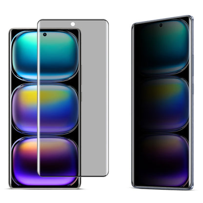 For Infinix Hot 50 Pro+ 4G imak 3D Curved Privacy Full Screen Tempered Glass Film - Infinix Cases by imak | Online Shopping UK | buy2fix