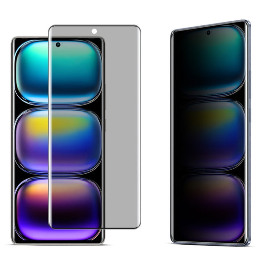 For Infinix Hot 50 Pro+ 4G imak 3D Curved Privacy Full Screen Tempered Glass Film - Infinix Cases by imak | Online Shopping UK | buy2fix