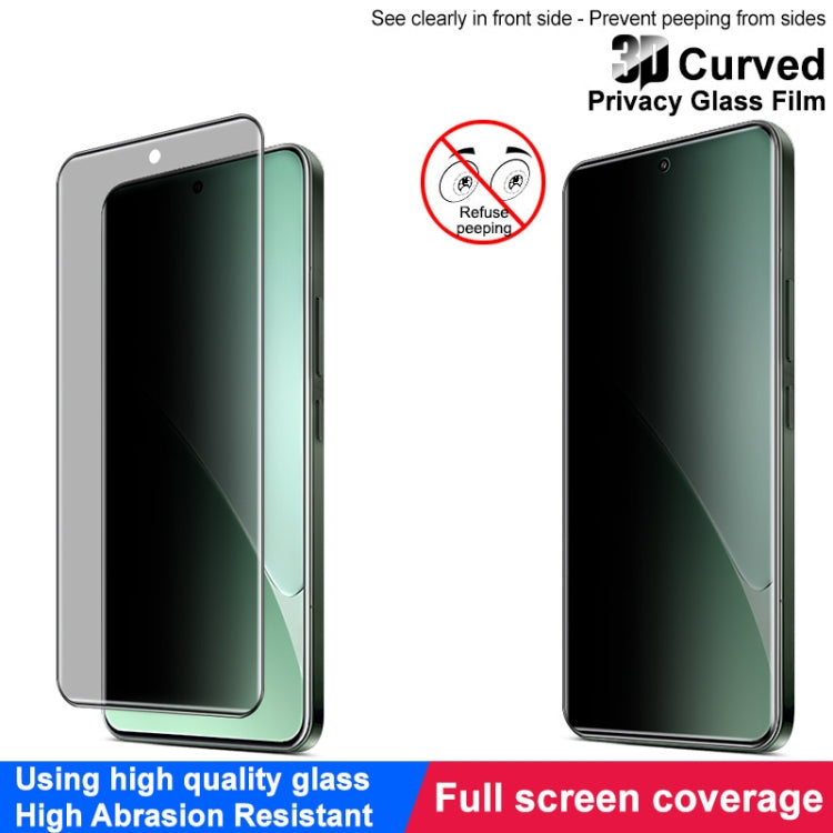 For Xiaomi 15 Pro imak 3D Curved Privacy Full Screen Tempered Glass Film - 15 Pro Tempered Glass by imak | Online Shopping UK | buy2fix