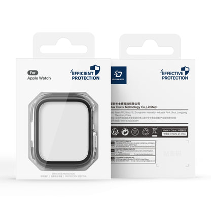 For Apple Watch Series 10 / 11 42mm DUX DUCIS Camo Series TPU Hybrid PC Watch Protective Case(Black) by DUX DUCIS