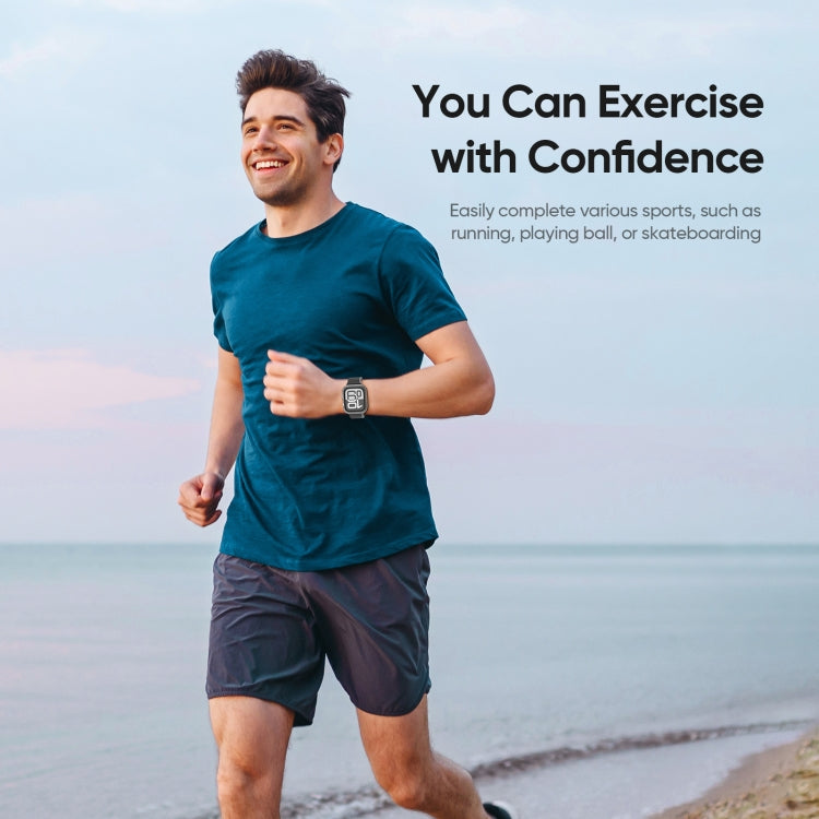 For Apple Watch Series 10 / 11 46mm DUX DUCIS Camo Series TPU Hybrid PC Watch Protective Case(Black) by DUX DUCIS