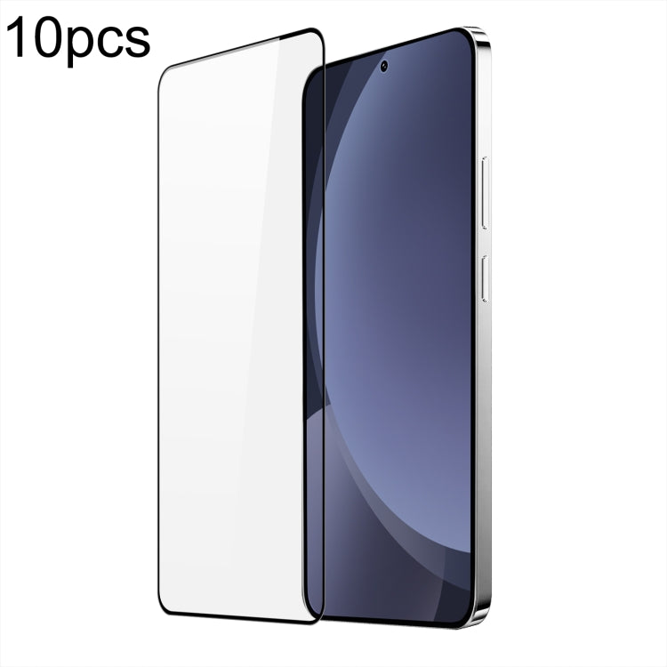 For Samsung Galaxy S25+ 5G 10pcs DUX DUCIS 0.33mm 9H Medium Alumina Tempered Glass Film by DUX DUCIS