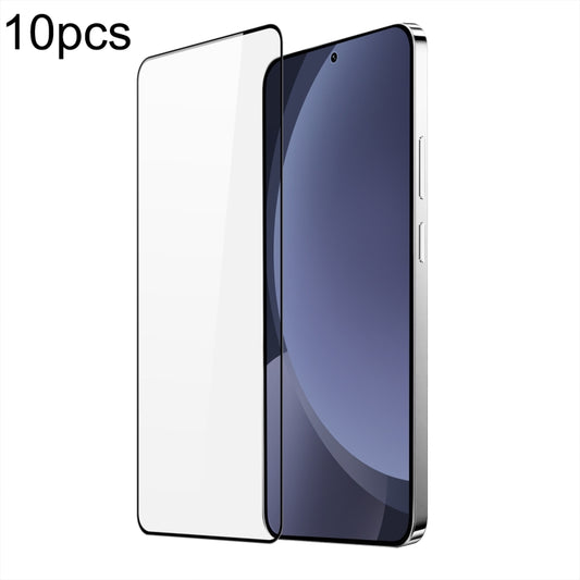 For Samsung Galaxy S25+ 5G 10pcs DUX DUCIS 0.33mm 9H Medium Alumina Tempered Glass Film by DUX DUCIS