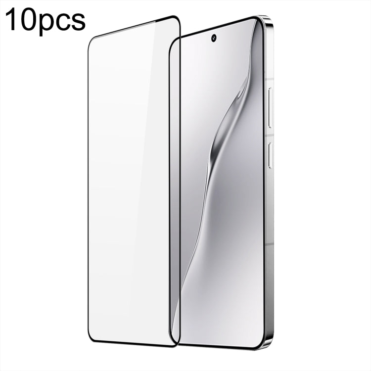For Xiaomi 15 10pcs DUX DUCIS 0.33mm 9H Medium Alumina Tempered Glass Film by DUX DUCIS