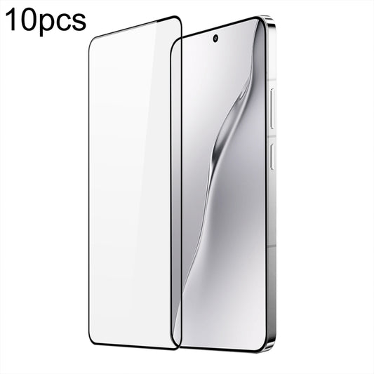 For Xiaomi 15 10pcs DUX DUCIS 0.33mm 9H Medium Alumina Tempered Glass Film by DUX DUCIS