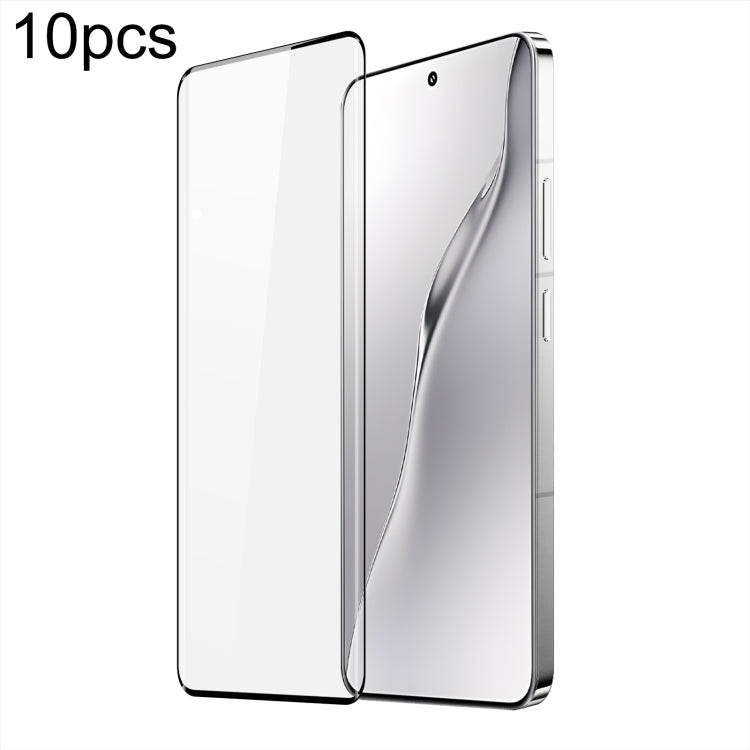 For Xiaomi 15 Pro 10pcs DUX DUCIS 0.33mm 9H Medium Alumina Tempered Glass Film by DUX DUCIS