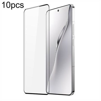 For Xiaomi 15 Pro 10pcs DUX DUCIS 0.33mm 9H Medium Alumina Tempered Glass Film by DUX DUCIS