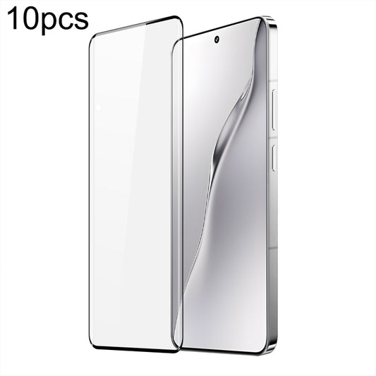 For Xiaomi 15 Pro 10pcs DUX DUCIS 0.33mm 9H Medium Alumina Tempered Glass Film by DUX DUCIS