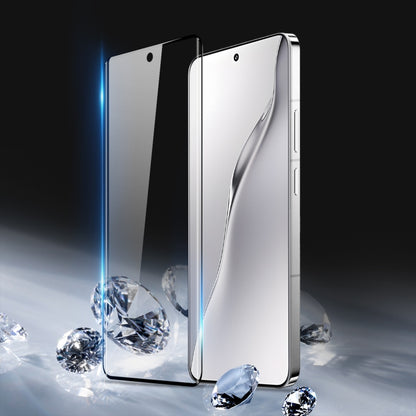 For Xiaomi 15 Pro 10pcs DUX DUCIS 0.33mm 9H Medium Alumina Tempered Glass Film by DUX DUCIS