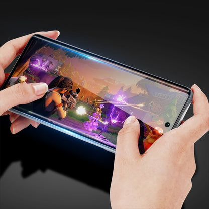 For Xiaomi 15 Pro 10pcs DUX DUCIS 0.33mm 9H Medium Alumina Tempered Glass Film by DUX DUCIS