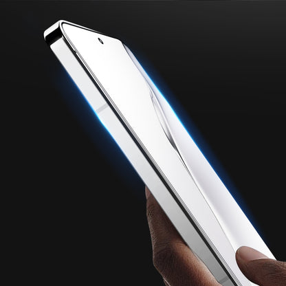 For Xiaomi 15 Pro 10pcs DUX DUCIS 0.33mm 9H Medium Alumina Tempered Glass Film by DUX DUCIS