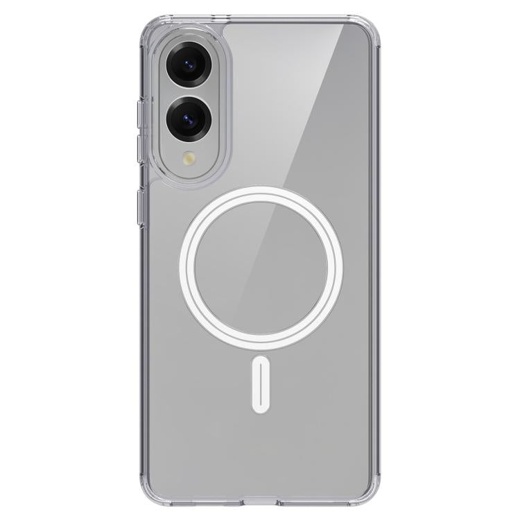 For Samsung Galaxy S25 Edge 5G DUX DUCIS Clin Mag Series Magsafe TPU Phone Case(Transparent) - Galaxy S25 Edge 5G Cases by DUX DUCIS | Online Shopping UK | buy2fix