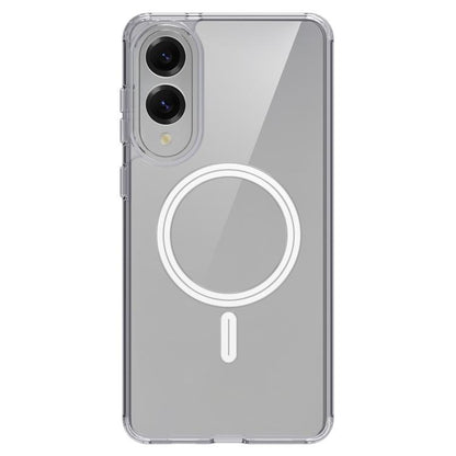 For Samsung Galaxy S25 Edge 5G DUX DUCIS Clin Mag Series Magsafe TPU Phone Case(Transparent) - Galaxy S25 Edge 5G Cases by DUX DUCIS | Online Shopping UK | buy2fix