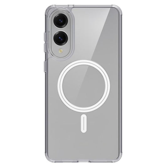For Samsung Galaxy S25 Edge 5G DUX DUCIS Clin Mag Series Magsafe TPU Phone Case(Transparent) - Galaxy S25 Edge 5G Cases by DUX DUCIS | Online Shopping UK | buy2fix