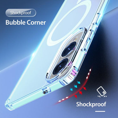 For Samsung Galaxy S25 Edge 5G DUX DUCIS Clin Mag Series Magsafe TPU Phone Case(Transparent) - Galaxy S25 Edge 5G Cases by DUX DUCIS | Online Shopping UK | buy2fix