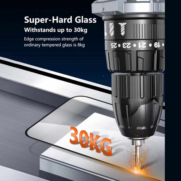 For iPhone 17 JOYROOM Knight Series 2.5D Full Screen HD Tempered Glass Film - iPhone 17 Tempered Glass by JOYROOM | Online Shopping UK | buy2fix