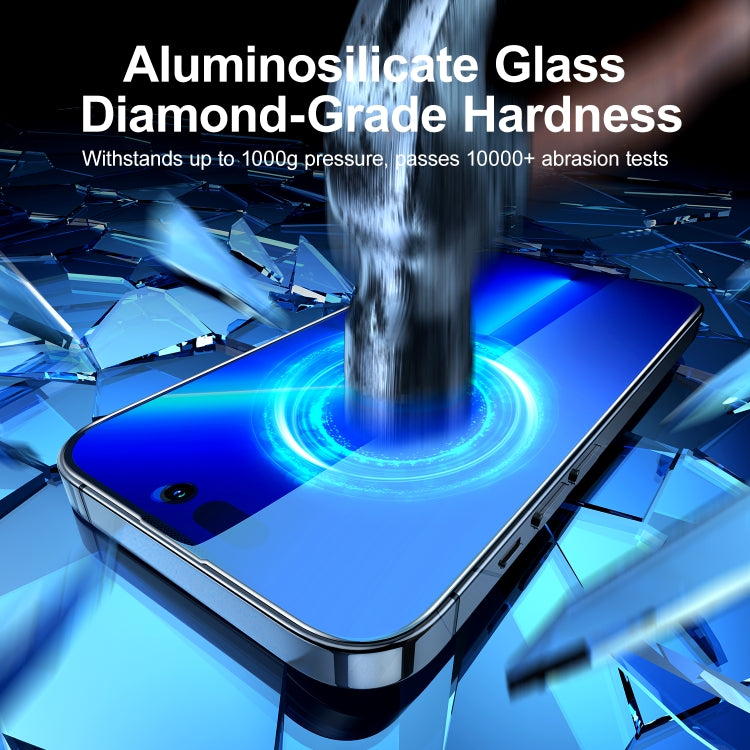 For iPhone 15 Pro JOYROOM Knight Series 2.5D Full Screen Privacy Tempered Film - iPhone 15 Pro Tempered Glass by JOYROOM | Online Shopping UK | buy2fix
