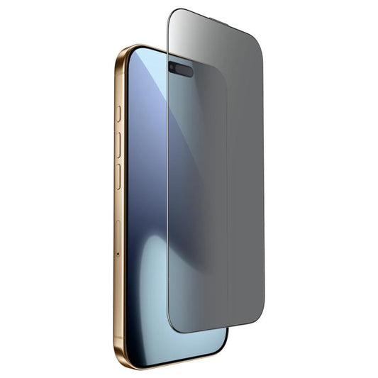For iPhone 17 Pro JOYROOM Knight Series 2.5D Full Screen Privacy Tempered Film - iPhone 17 Pro Tempered Glass by JOYROOM | Online Shopping UK | buy2fix