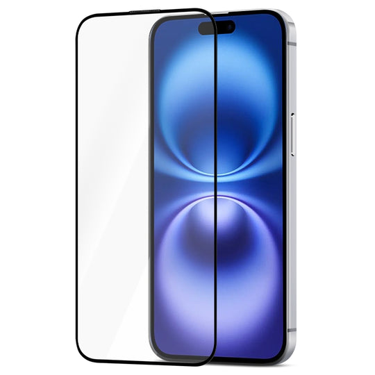 For iPhone 16 Plus / 15 Plus JOYROOM Zero Sense Series 2.5D Full Screen HD Tempered Glass Film