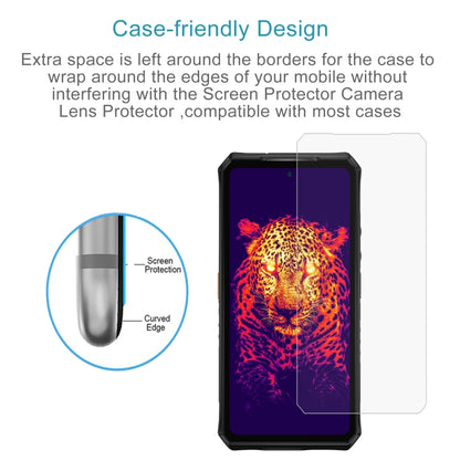 For Ulefone Armor 28 Ultra Thermal 50pcs 3D 0.3mm Fine Hole High Aluminum Tempered Glass Film by buy2fix