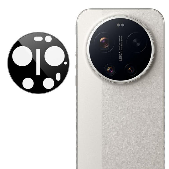 For Xiaomi 17 Ultra by Leica imak Rear Camera Lens Glass Film Black Version