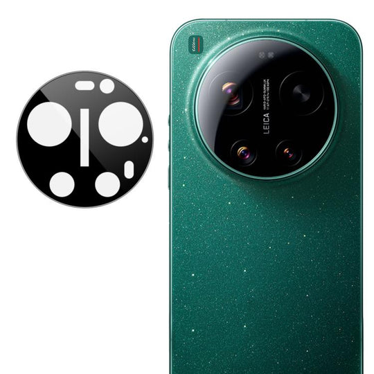 For Xiaomi 17 Ultra imak Rear Camera Lens Glass Film Black Version