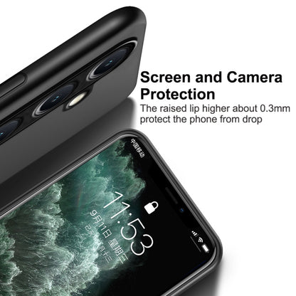 For Samsung Galaxy S25 Ultra 5G Classic Tilt Strip Grain Magnetic PC Hybrid TPU Phone Case(Black) by buy2fix