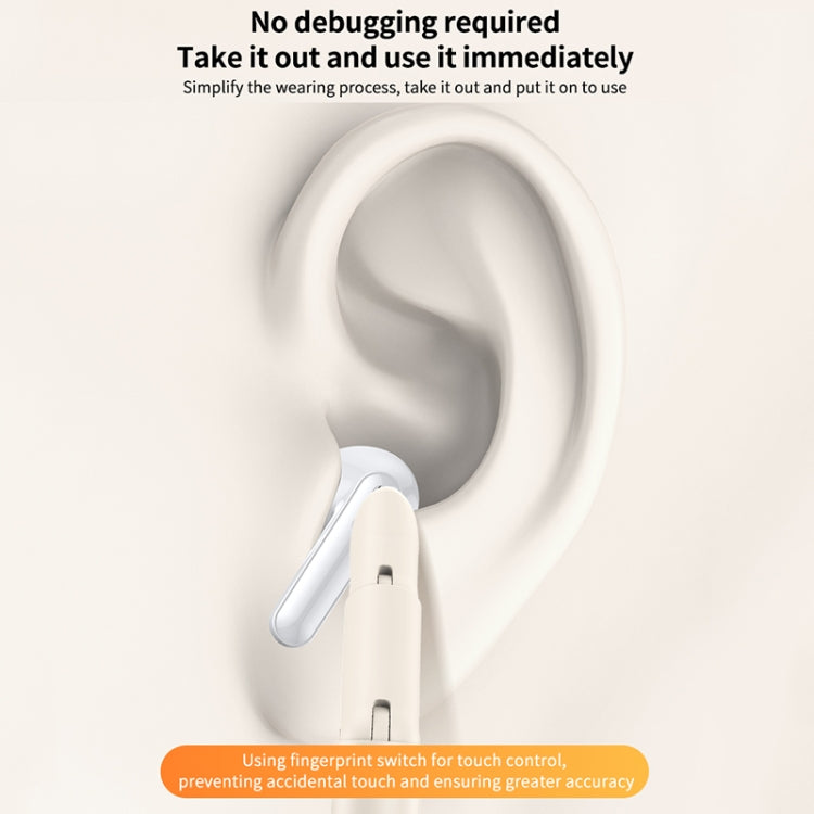 Bluetooth 5.3 In-ear AI Smart Recognition Hearing Aid(Black) - Hearing Aids by buy2fix | Online Shopping UK | buy2fix