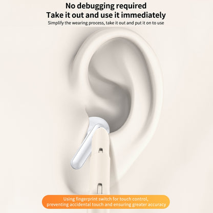 Bluetooth 5.3 In-ear AI Smart Recognition Hearing Aid(White) - Hearing Aids by buy2fix | Online Shopping UK | buy2fix