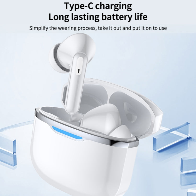 Bluetooth 5.3 In-ear AI Smart Recognition Hearing Aid(White) - Hearing Aids by buy2fix | Online Shopping UK | buy2fix