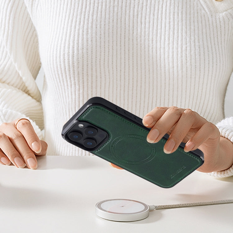 For iPhone 15 Pro LC.IMEEKE Magsafe Phone Case(Green) - iPhone 15 Pro Cases by LC.IMEEKE | Online Shopping UK | buy2fix