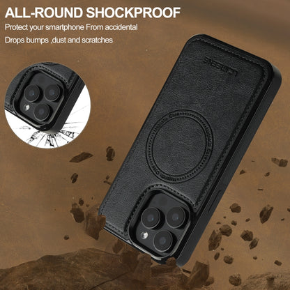 For iPhone 14 Pro LC.IMEEKE Magsafe Phone Case(Black) - iPhone 14 Pro Cases by LC.IMEEKE | Online Shopping UK | buy2fix